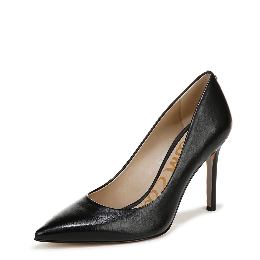 Sam Edelman Women's Hazel Pumps, Black, 8 Medium US